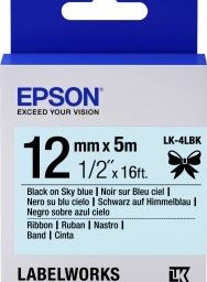 Термотрансферная лента Epson LK-4LBK