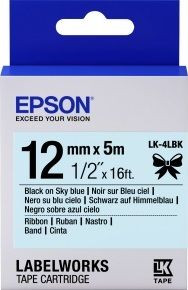 Термотрансферная лента Epson LK-4LBK