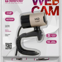 Веб-камера Defender G-lens 2577