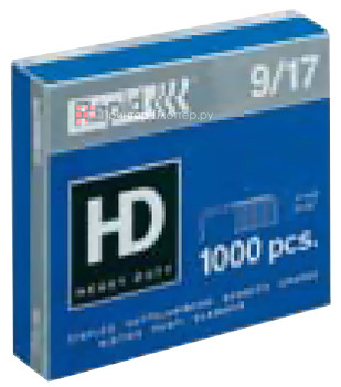 Rapid скобы 9/12, 5000 шт.