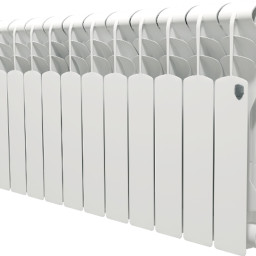 Радиатор Royal Thermo Revolution Bimetall 350, 12-ти секционный