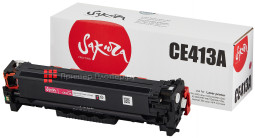 Тонер-картридж SAKURA CE413A для HP Color LaserJet Pro 400 M451/M475 (magenta), 2600 стр. (PP052351)