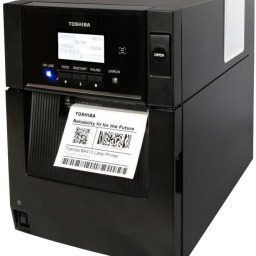 Термотрансферный принтер Toshiba BA410T, 300 DPI, USB, Ethernet, MFi Bluetooth