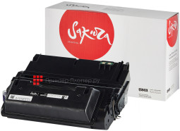 Тонер-картридж SAKURA Q5942X для HP Color LaserJet (black), 12000 стр. (PP052393)