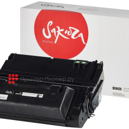 Тонер-картридж SAKURA Q5942X для HP Color LaserJet (black), 12000 стр. (PP052393)