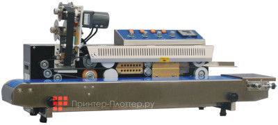 Роликовый конвейерный запайщик HUALIAN FRS-1010I SS