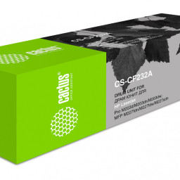 Блок фотобарабана Cactus CS-CF232A черный ч/б: 23000 стр. для LJ M203dn Pro/M203dw Pro/M206dn Ultra/M227 Pro MFP HP
