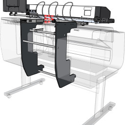 Сканер широкоформатный WideTEK 36CL-600 MF1 TX-Edition