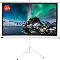 Экран Sakura Cinema Triscreen 16:9, 100