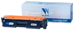Картридж NVP совместимый NV-047 для Canon LBP-110 ser/112/113/MF-110 ser/112/113 (1600k)