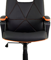 Профессиональное игровое кресло ThunderX3 TGC10-BO (оранжево-черный)