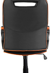 Профессиональное игровое кресло ThunderX3 TGC10-BO (оранжево-черный)