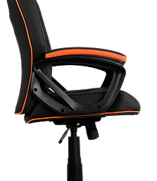 Профессиональное игровое кресло ThunderX3 TGC10-BO (оранжево-черный)