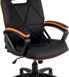 Профессиональное игровое кресло ThunderX3 TGC10-BO (оранжево-черный)