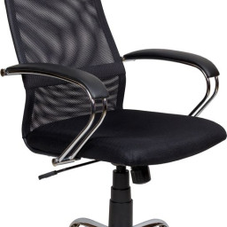 Офисное кресло Алвест AV 142 CH (черный)