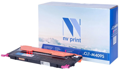 Картридж NVP совместимый NV-CLT-M409S Magenta для Samsung CLP 310/ 310N/ 315/ 315N/ 315W/ CLX 3170/ 3170N/ 3170FN/ 3175/ 3175FN/ 3175FW/ 3175N (1000k)