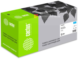 Картридж лазерный Cactus CS-CF311AV голубой (31500 стр.) для HP CLJ Ent M855