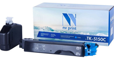 Картридж NVP совместимый NV-TK-5150 Cyan для Kyocera ECOSYS M6035cidn/ M6535cidn/ P6035cdn (10000k)