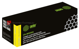 Картридж лазерный Cactus CS-W2032A желтый (2100 стр.) для HP LJ M454/MFP M479