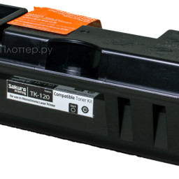 Тонер-картридж SAKURA TK120 для Kyocera Mita FS-1030D (black), 7200 стр. (PP051823)