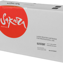 Тонер-картридж SAKURA KXFAT430A7 для Panasonic (black), 3000 стр. (PP051848)