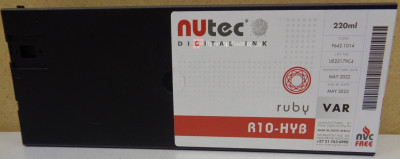 Картридж NUtec Ruby R10-HYB (Varnish), 220 мл