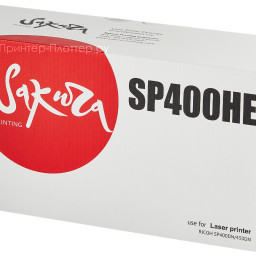 Тонер-картридж SAKURA SP400HE для Ricoh SP 450DN (black), 10000 стр. (PP051927)