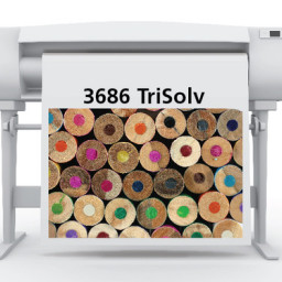 Бумага с покрытием Sihl 3686 TriSolv Poster Paper Prime 200 Glossy, глянцевая, 200 г/кв.м, 1600 мм, 50 м
