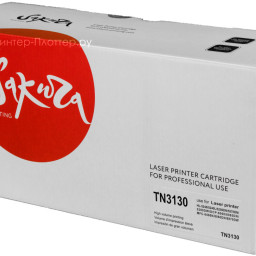 Тонер-картридж SAKURA TN3130 для Brother (black), 3500 стр. (PP051849)