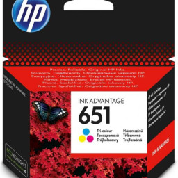 Картридж HP 651 (CMY)