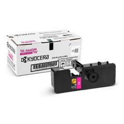 Тонер-картридж Kyocera Toner Kit TK-5440M (magenta), 2200 стр.