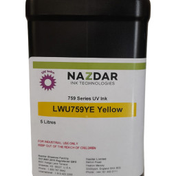 УФ-чернила Nazdar 759 (yellow), 5 л