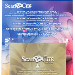 Brother обновление ScanandCut Canvas Premium pack 1 CACVPPAC1