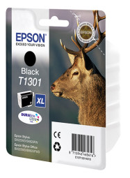 Картридж Epson DURABrite Ultra Ink T1301 Singlepack (black) (C13T13014012, C13T13014010)
