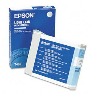 Картридж Epson T465 (light cyan) 110 мл
