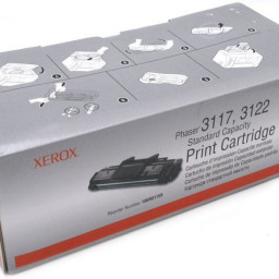 Тонер-картридж Xerox Print Cartridge Phaser 3117, 3122, 3124, 3125 (black) (PP012934)