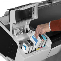 Струйный плоттер HP DesignJet T1300ps ePrinter PostScript 1118 мм (PP001780)