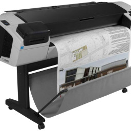 Струйный плоттер HP DesignJet T1300ps ePrinter PostScript 1118 мм (PP001780)
