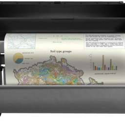 Струйный плоттер HP DesignJet T1300ps ePrinter PostScript 1118 мм (PP001780)