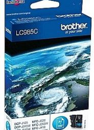 Картридж Brother LC-985C (cyan), 260 стр.