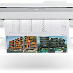 Струйный плоттер HP DesignJet Studio Steel 914 мм (PP087206)