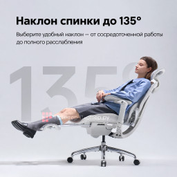 Эргономичное кресло Sihoo Doro C300 Pro V2 (белый)