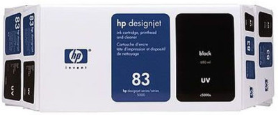 Картридж HP 83 UV (black) и печатающая головка, набор, 680 мл