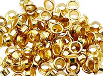 Люверсы для пассатижей KW-Trio для 31083, 4 мм, золото, 100 шт.