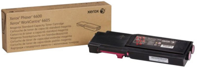 Тонер-картридж Xerox Toner Cartridge Phaser 6600, WorkCentre 6605 (magenta), 2000 стр. (PP011881)