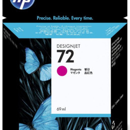 Картридж HP 72 (magenta) 69мл