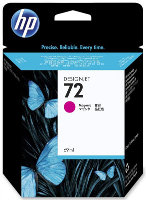 Картридж HP 72 (magenta) 69мл