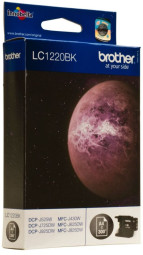 Картридж Brother LC-1220BK (black), 300 стр.