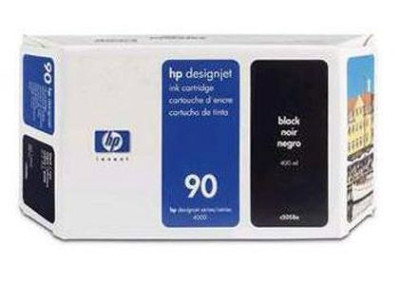 Картридж HP 90 (black) 400мл
