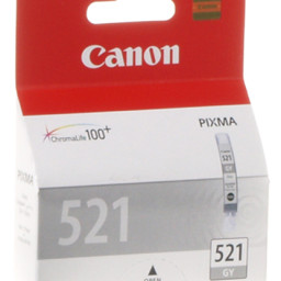 Картридж Canon CLI-521GY (gray)